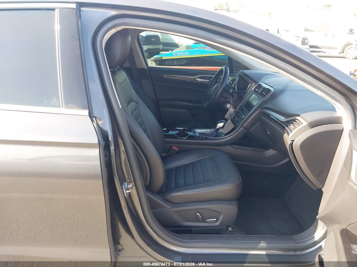 2016 FORD FUSION ENERGI SE LUXURY — снимка 5