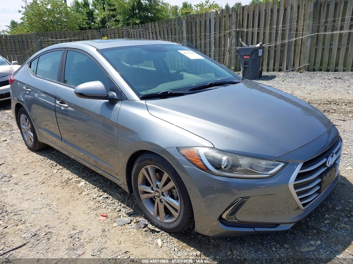 2017 HYUNDAI ELANTRA VALUE EDITION