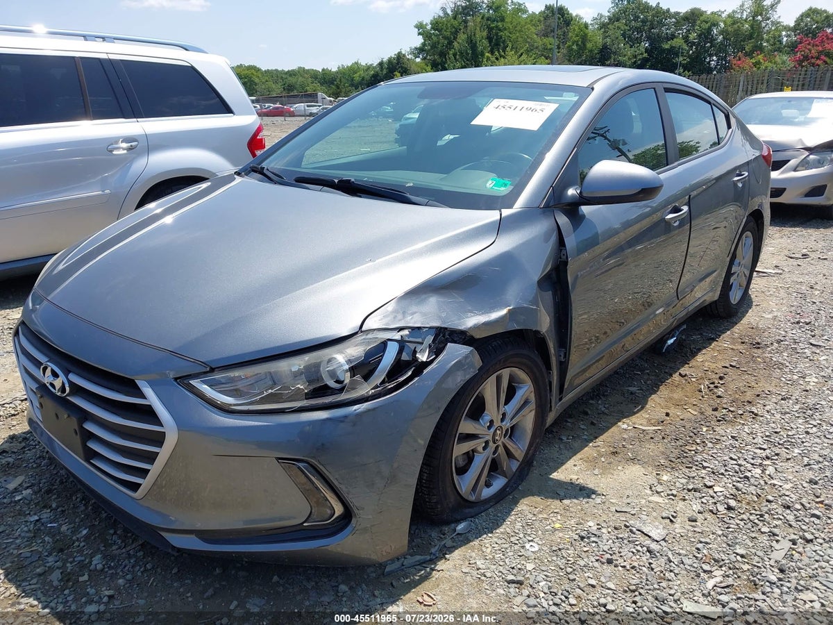 2017 HYUNDAI ELANTRA VALUE EDITION — снимка 2