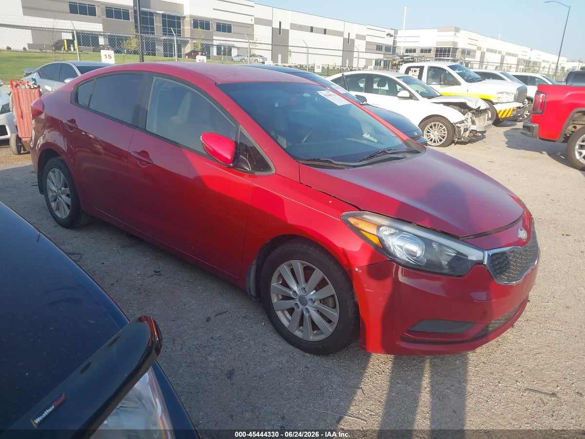 2014 KIA FORTE LX