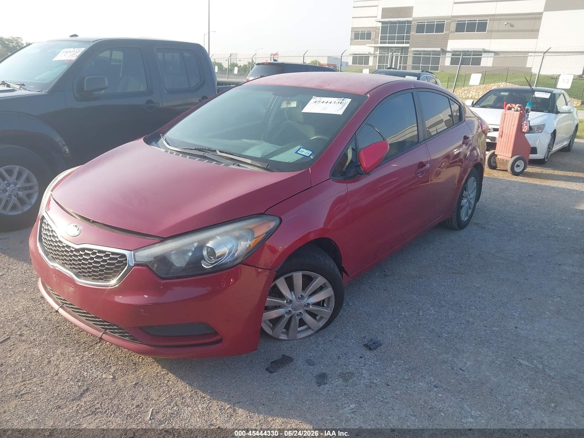 2014 KIA FORTE LX — снимка 2