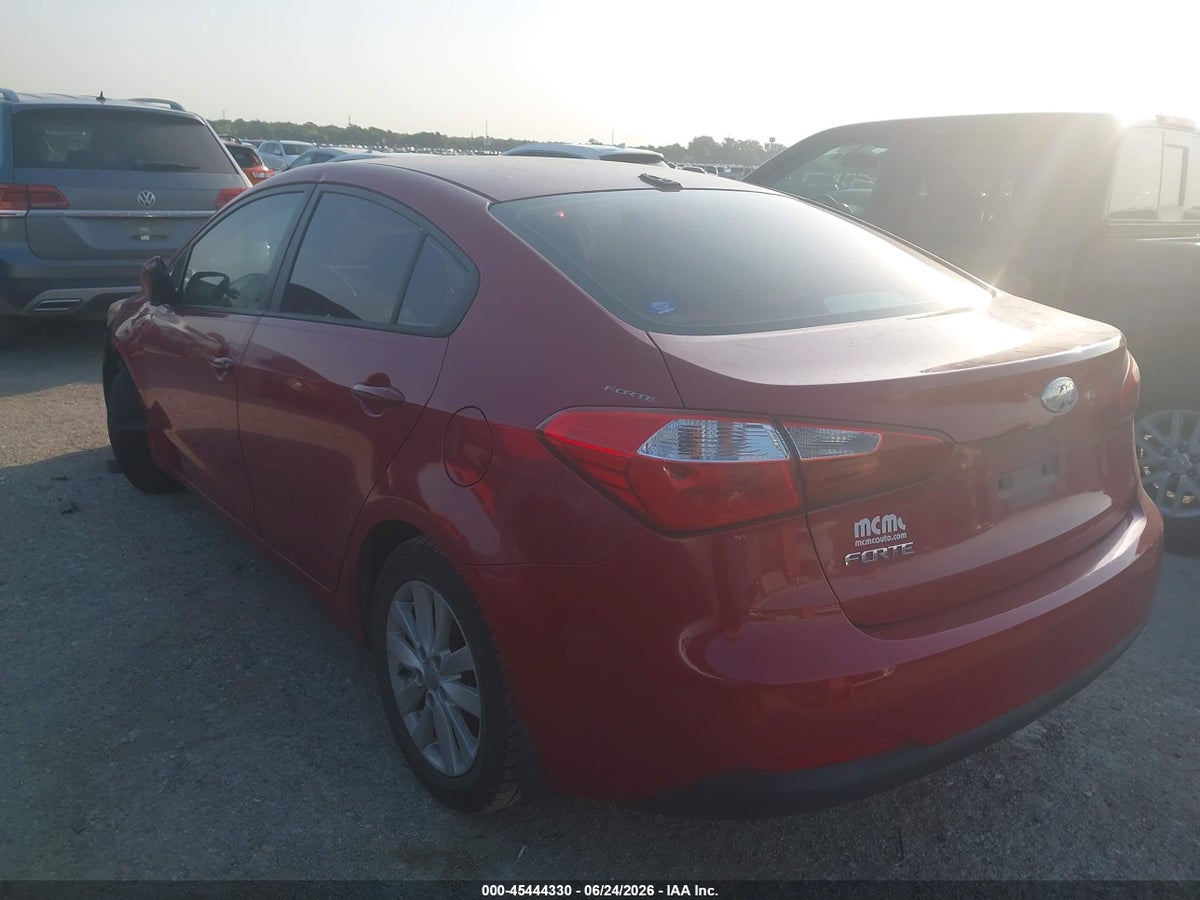 2014 KIA FORTE LX — снимка 3