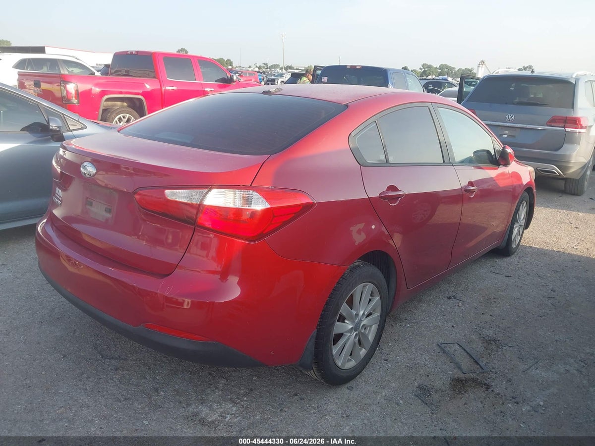 2014 KIA FORTE LX — снимка 4