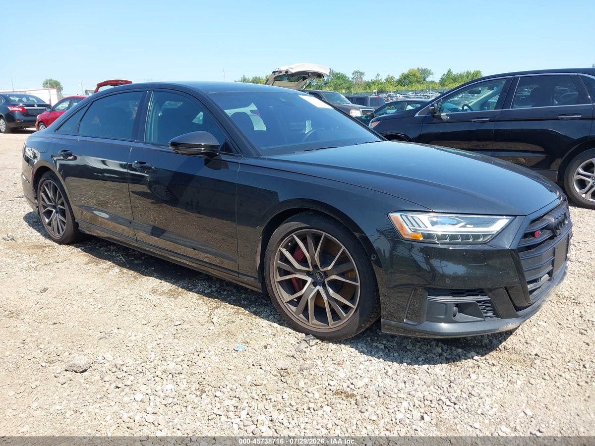 2020 AUDI S8 TFSI QUATTRO TIPTRONIC