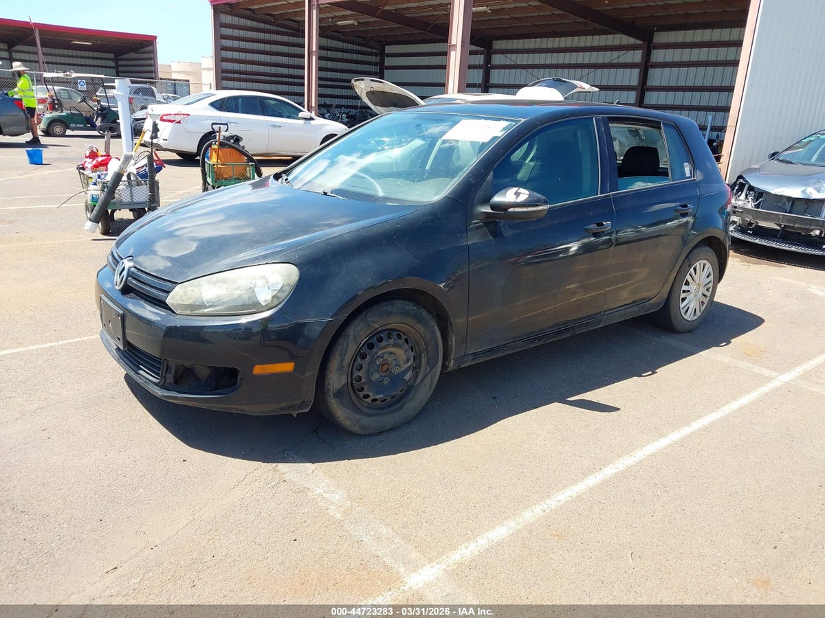 2012 VOLKSWAGEN GOLF 2.5L 4-DOOR — снимка 2