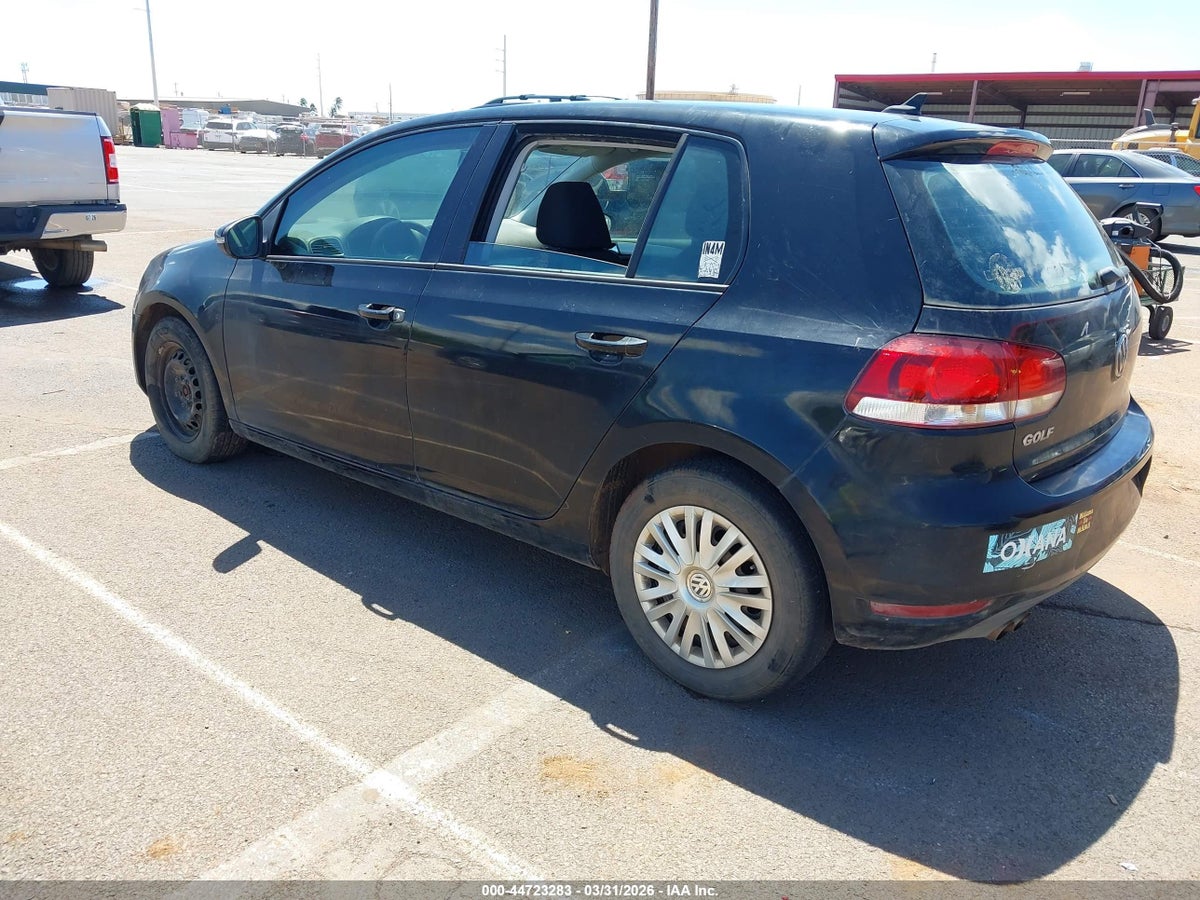 2012 VOLKSWAGEN GOLF 2.5L 4-DOOR — снимка 3