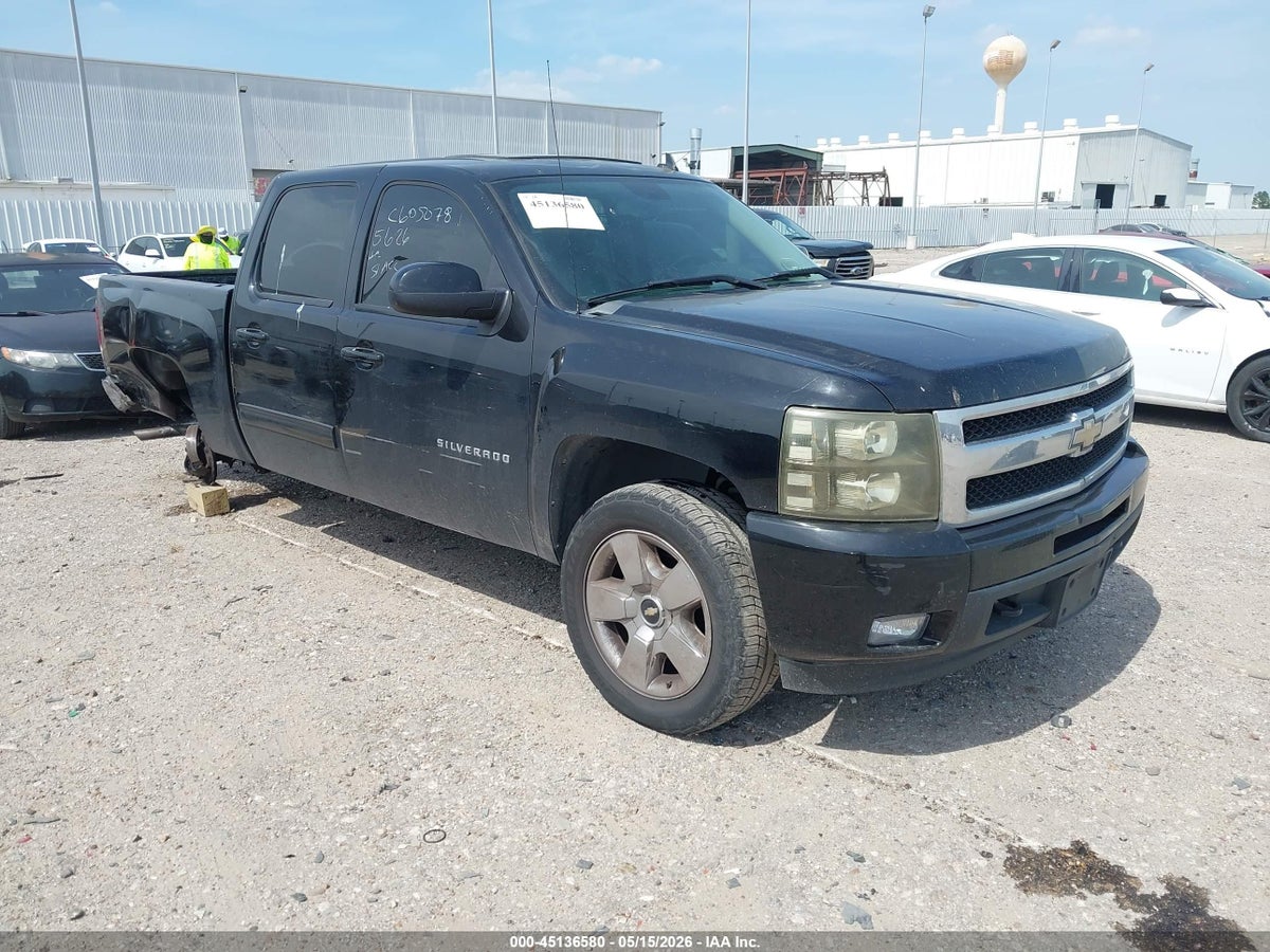 2011 CHEVROLET SILVERADO 1500 LTZ