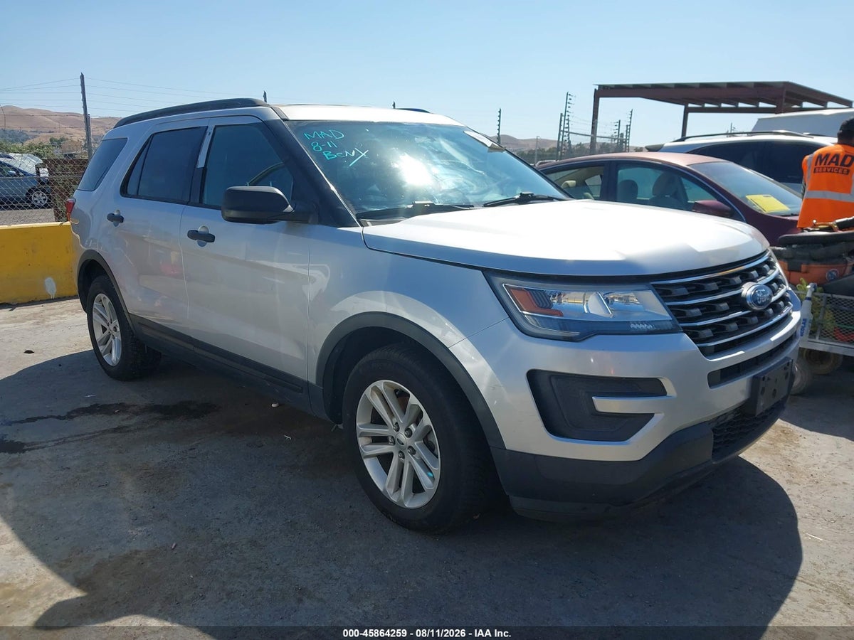 2017 FORD EXPLORER