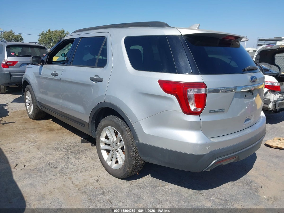 2017 FORD EXPLORER — снимка 3
