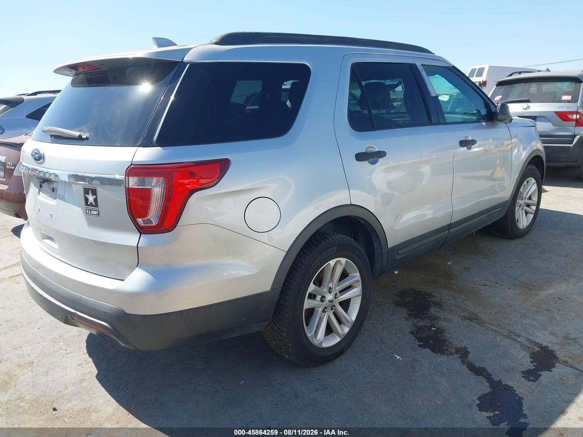 2017 FORD EXPLORER — снимка 4