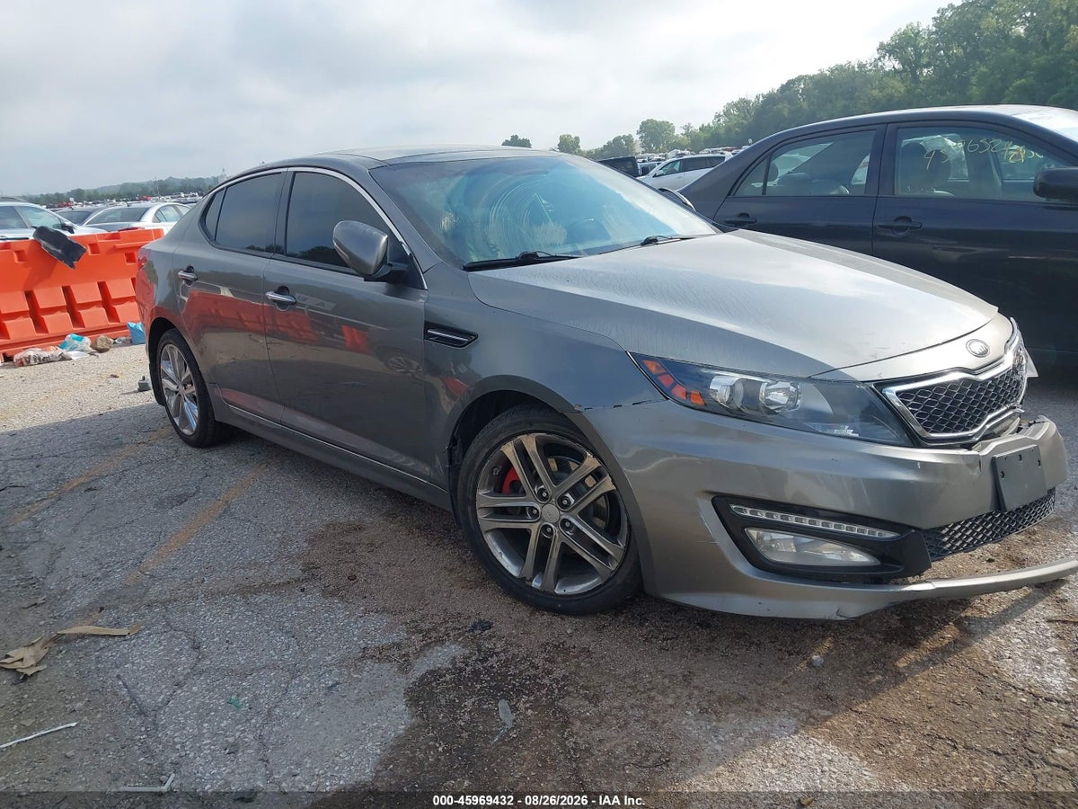 2013 KIA OPTIMA SX