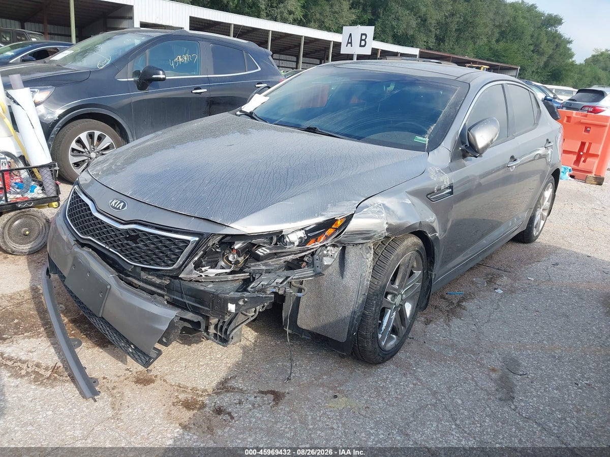 2013 KIA OPTIMA SX — снимка 2