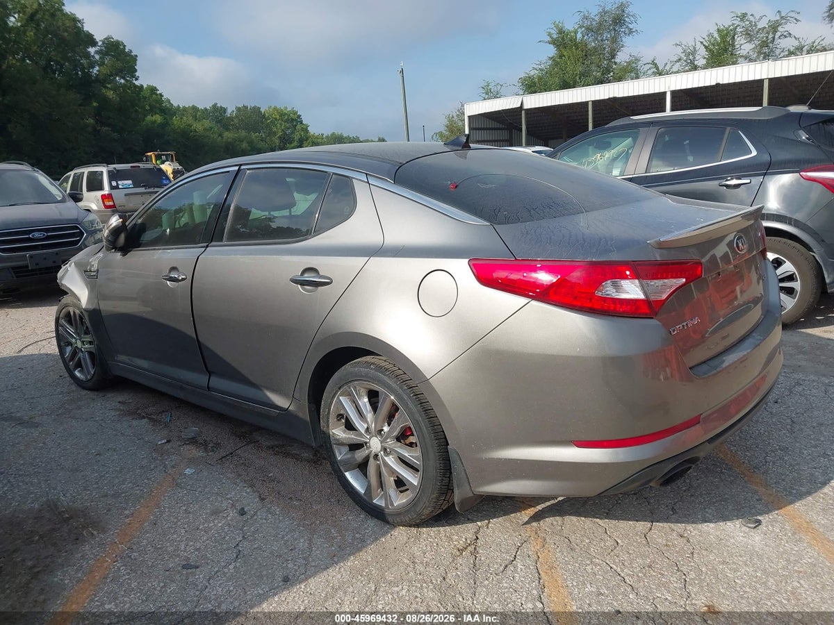 2013 KIA OPTIMA SX — снимка 3