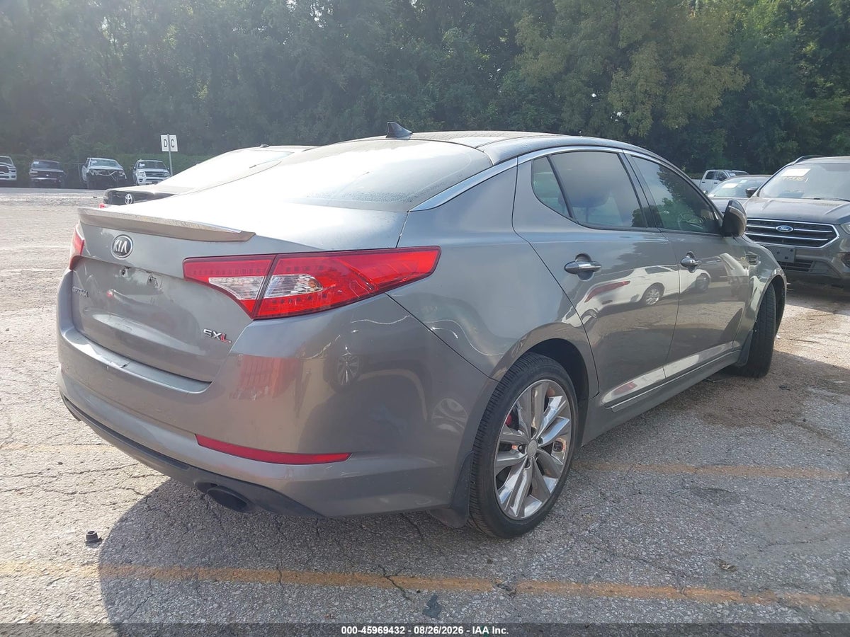 2013 KIA OPTIMA SX — снимка 4