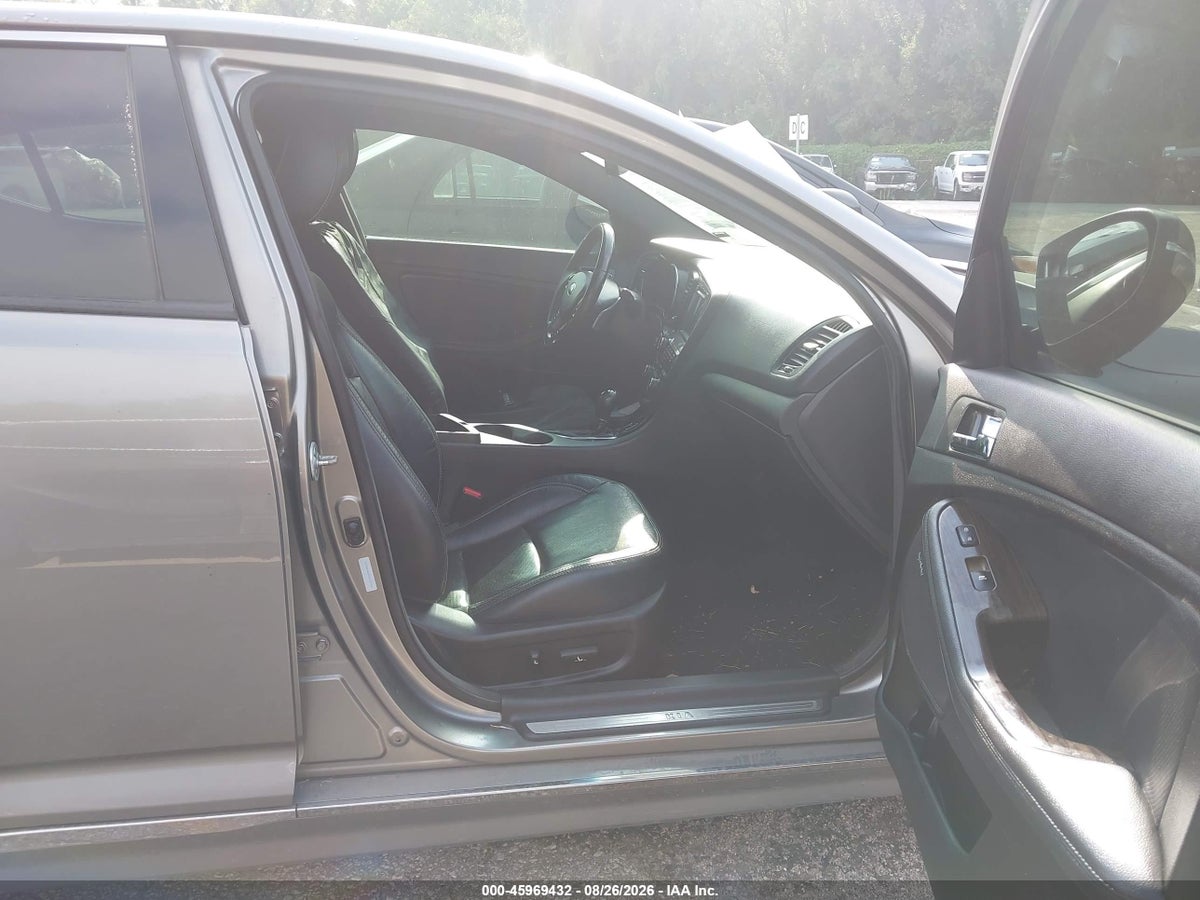2013 KIA OPTIMA SX — снимка 5