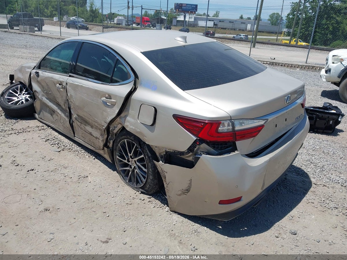 2016 LEXUS ES 350 — снимка 3