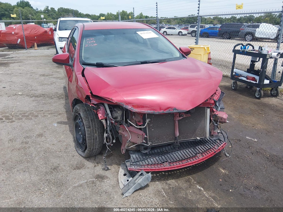 2016 TOYOTA COROLLA LE