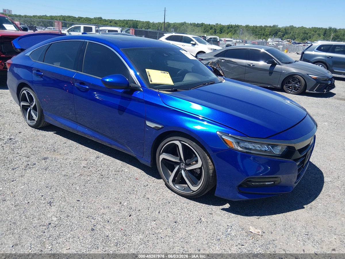 2019 HONDA ACCORD SPORT 2.0T