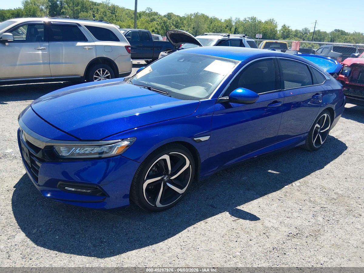 2019 HONDA ACCORD SPORT 2.0T — снимка 2