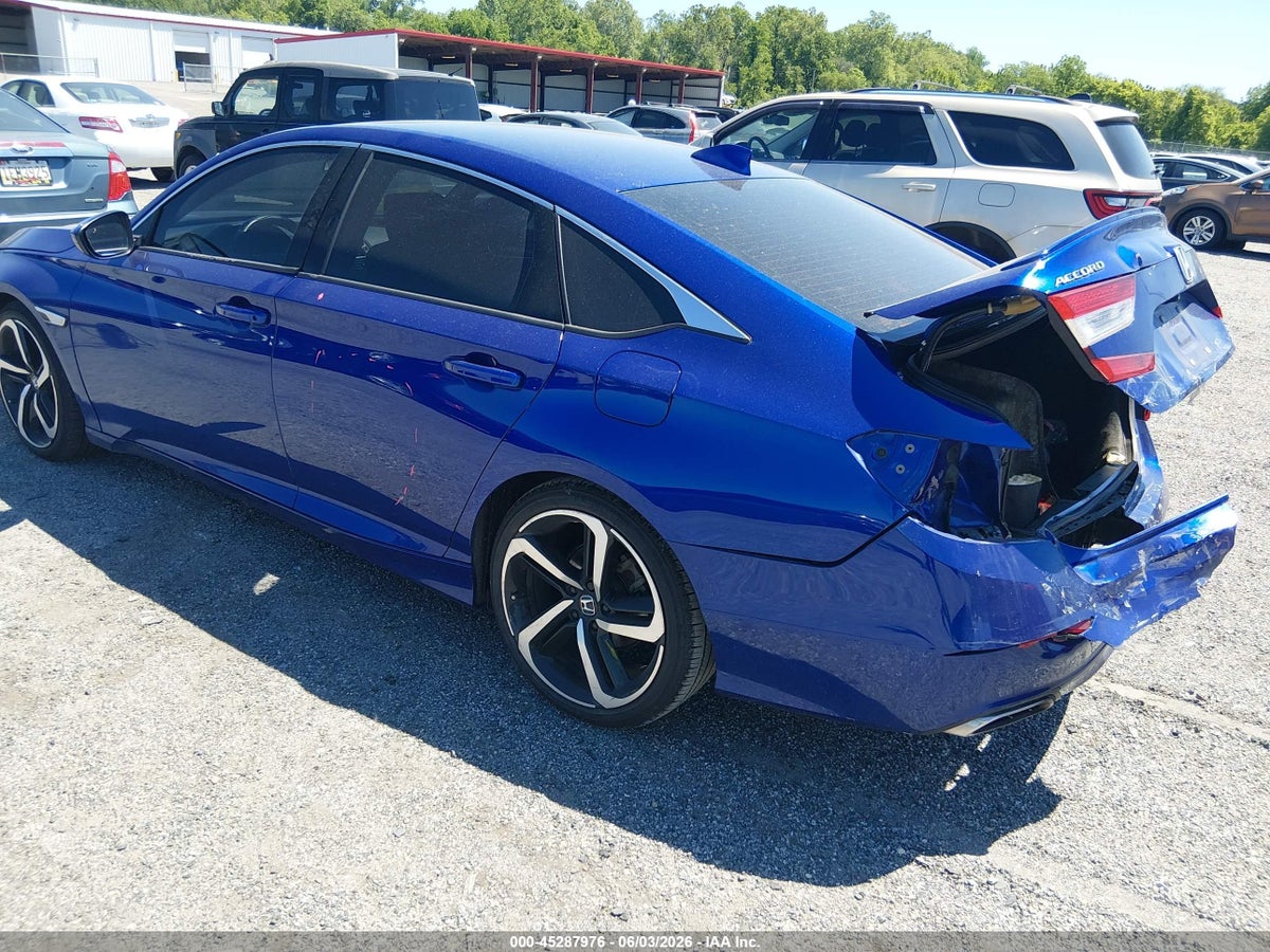 2019 HONDA ACCORD SPORT 2.0T — снимка 3