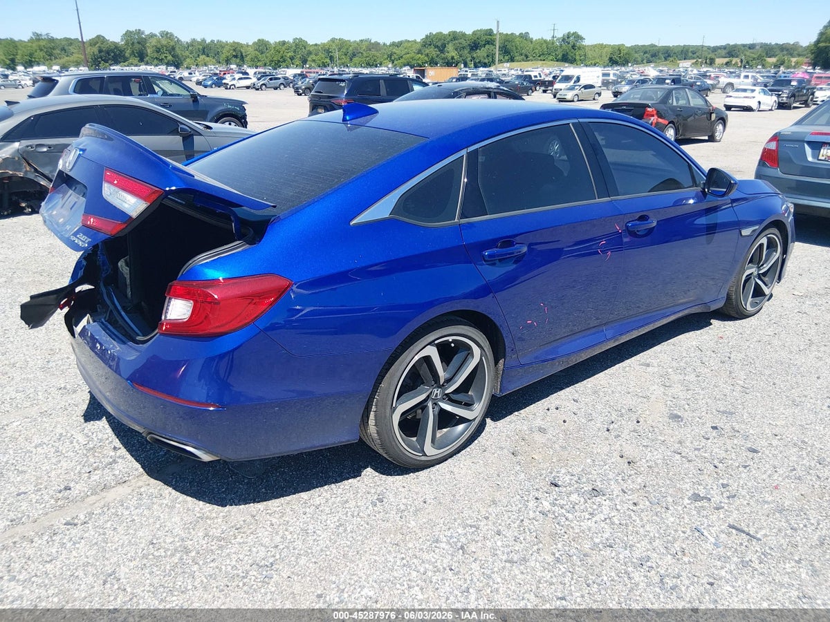 2019 HONDA ACCORD SPORT 2.0T — снимка 4