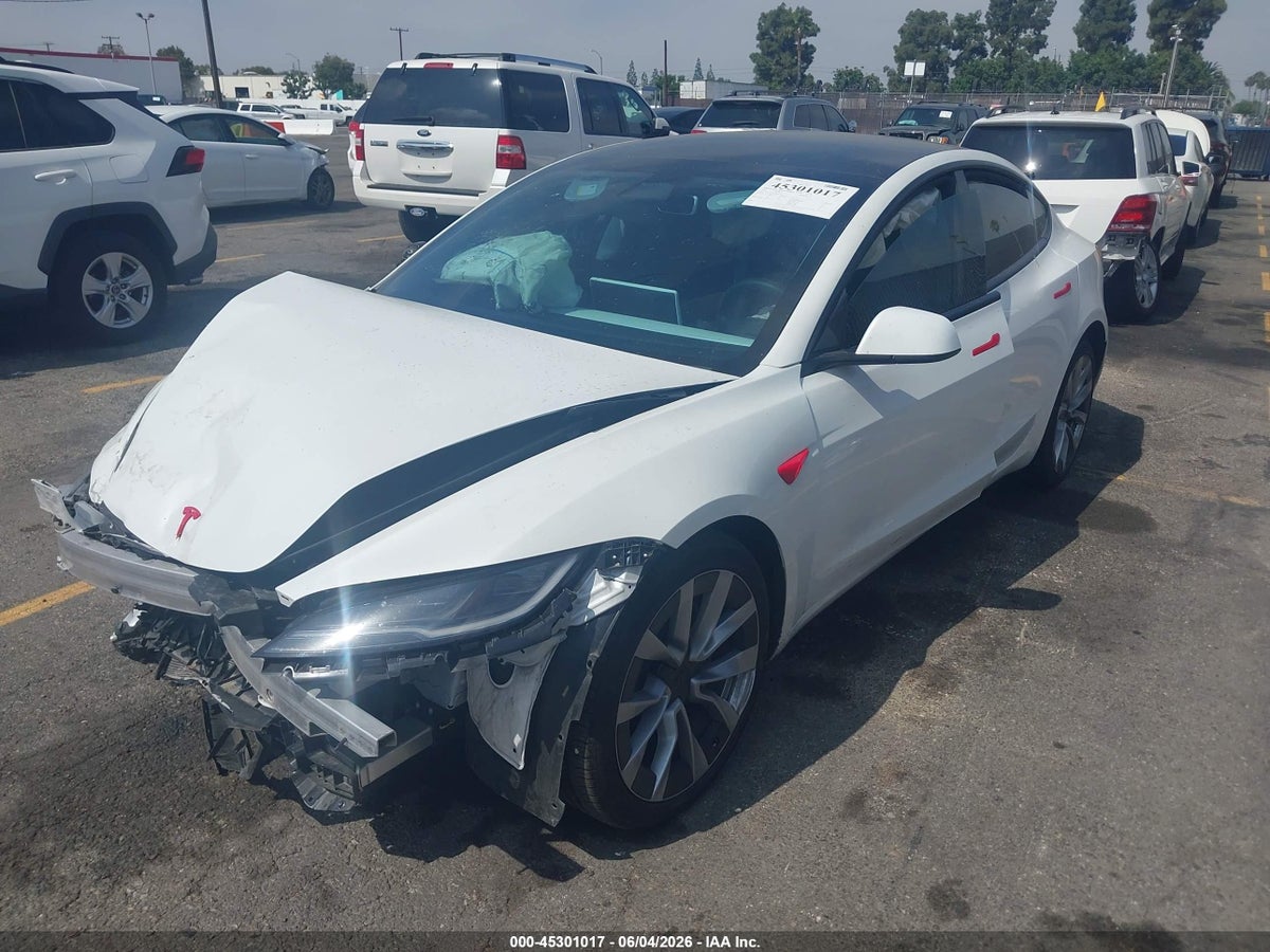 2024 TESLA MODEL 3 — снимка 2