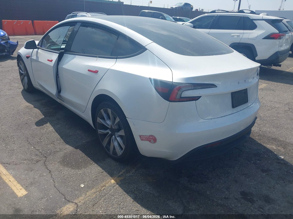 2024 TESLA MODEL 3 — снимка 3