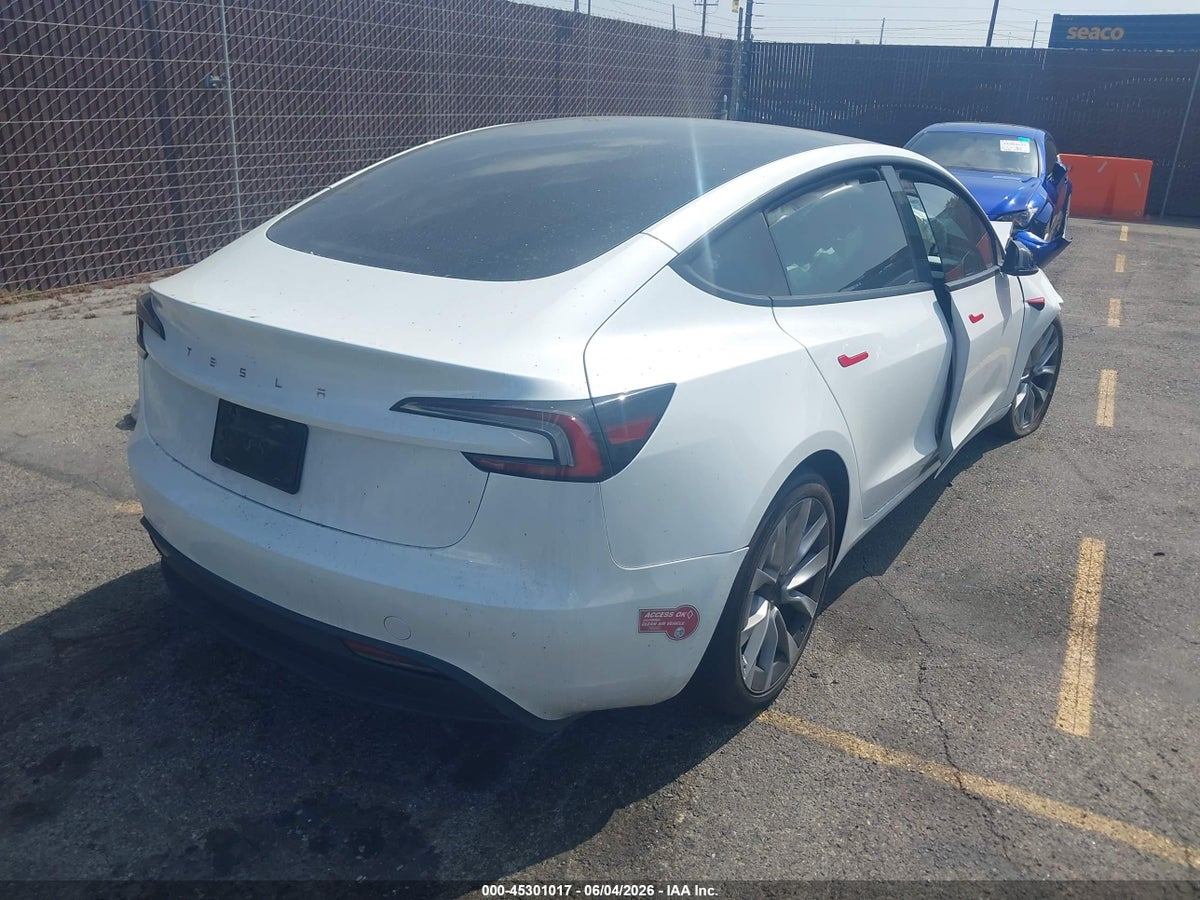 2024 TESLA MODEL 3 — снимка 4