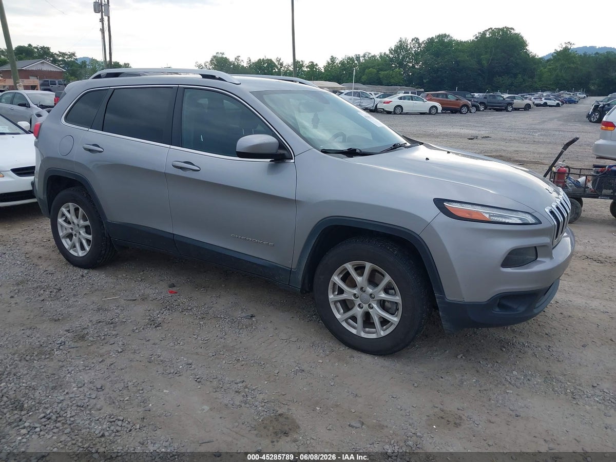 2017 JEEP CHEROKEE LATITUDE 4X4