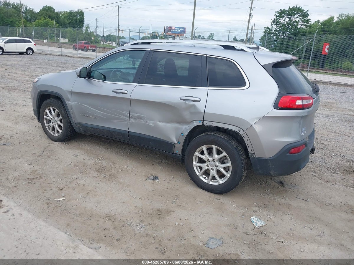 2017 JEEP CHEROKEE LATITUDE 4X4 — снимка 3