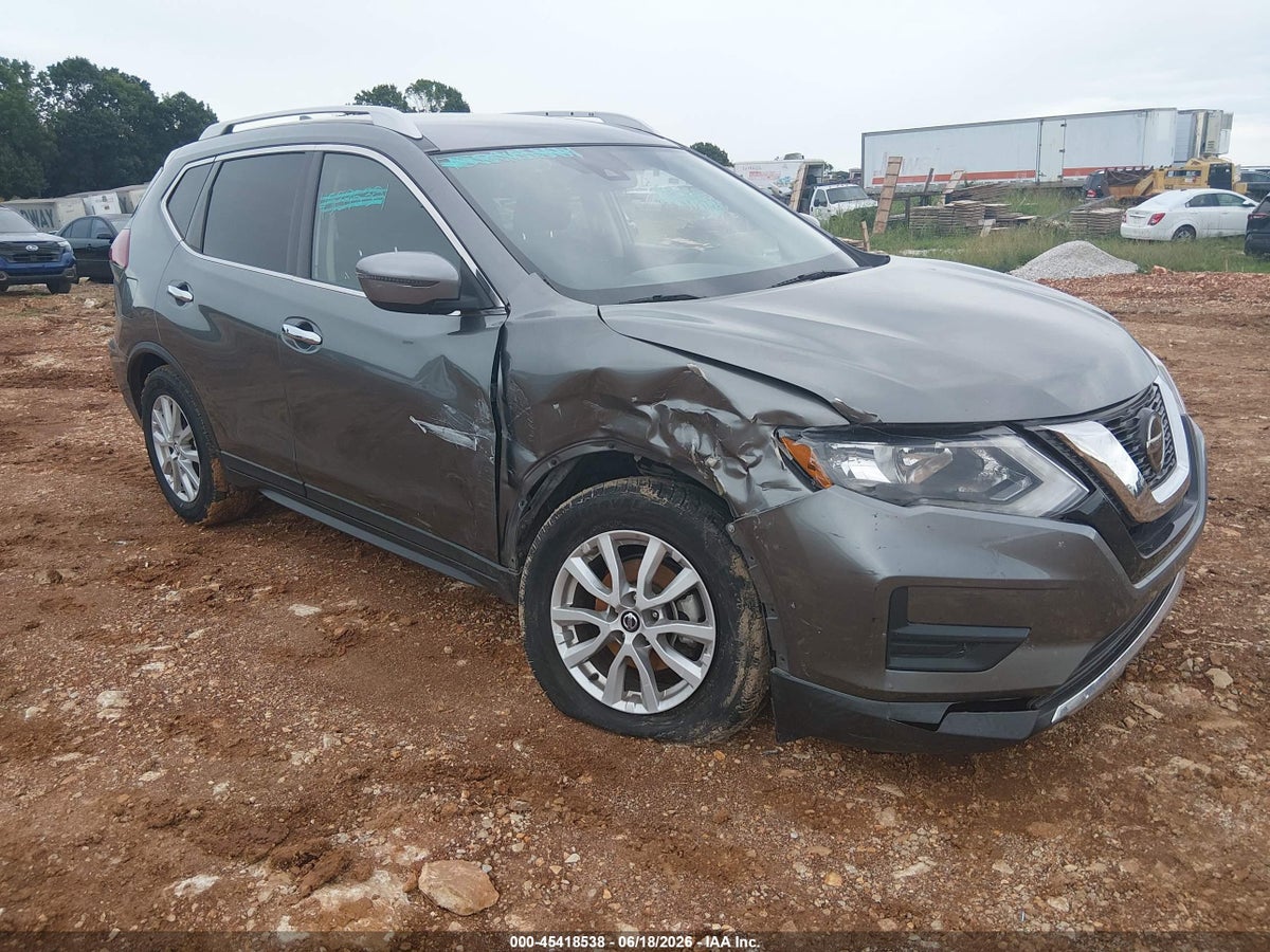 2019 NISSAN ROGUE SV