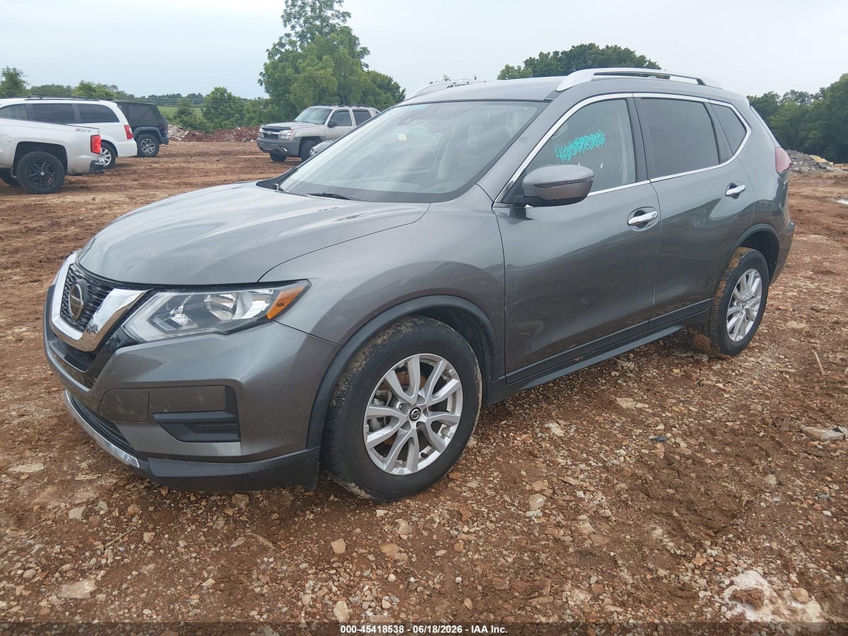 2019 NISSAN ROGUE SV — снимка 2