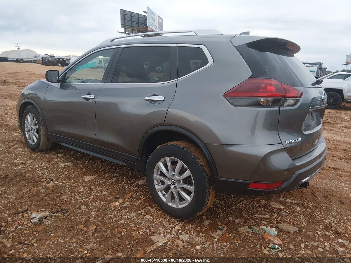 2019 NISSAN ROGUE SV — снимка 3