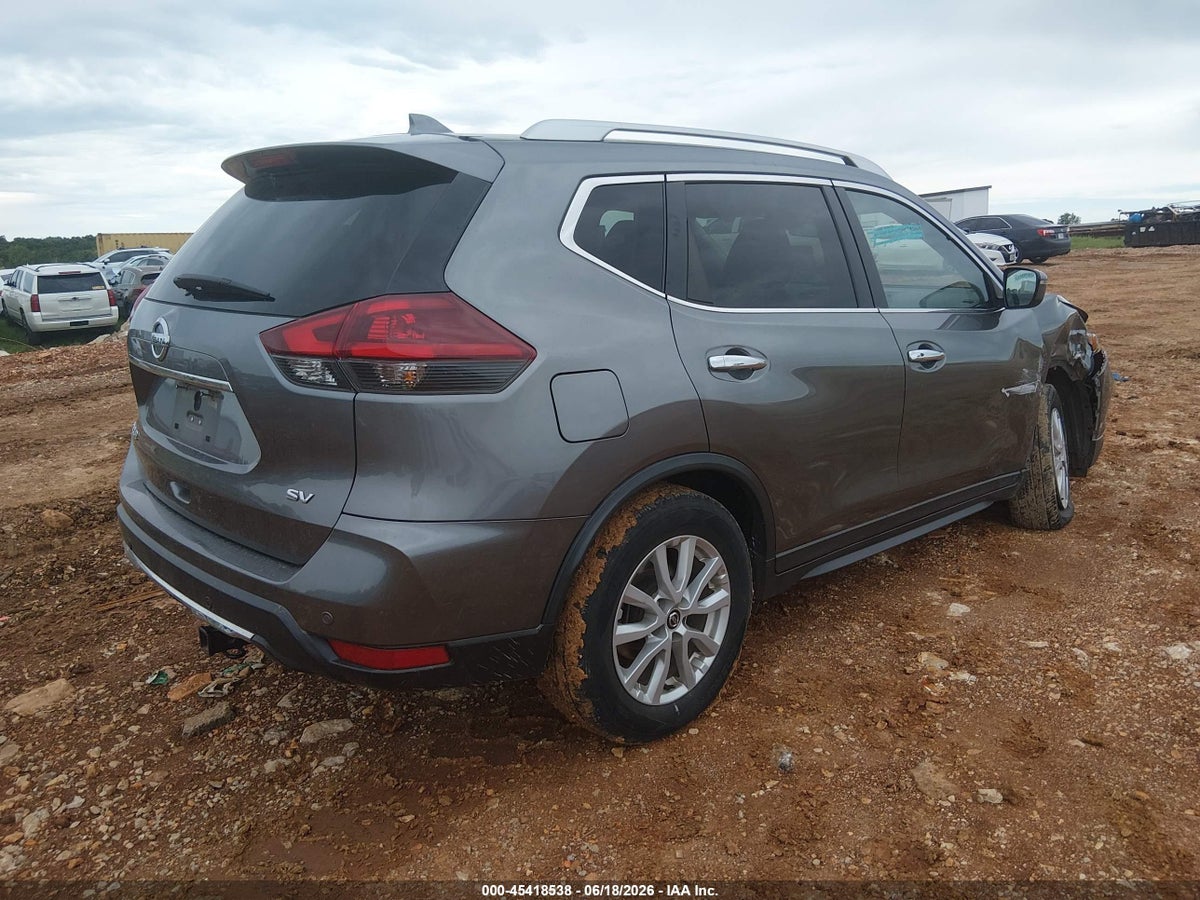 2019 NISSAN ROGUE SV — снимка 4