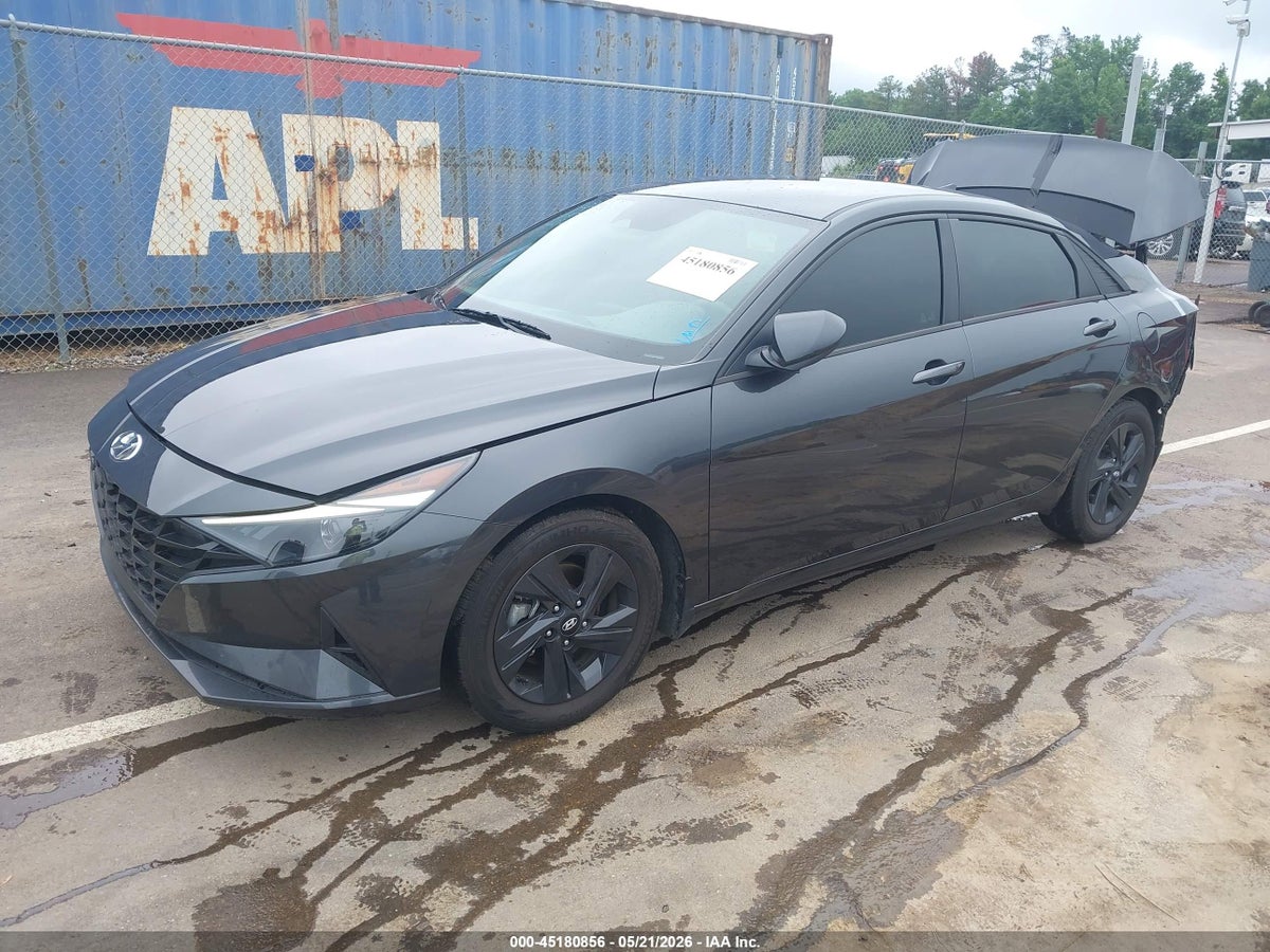 2023 HYUNDAI ELANTRA SEL — снимка 2