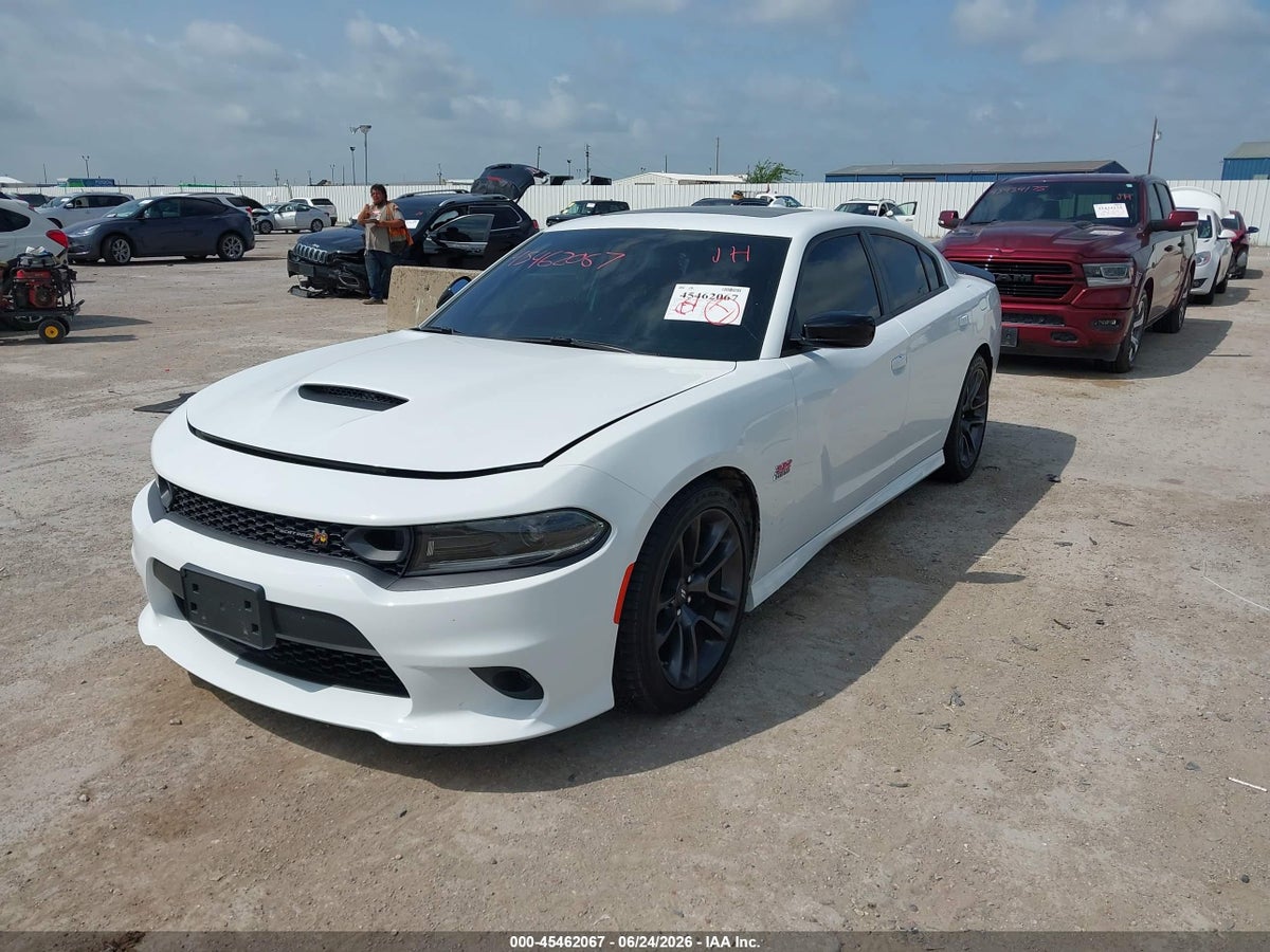 2023 DODGE CHARGER SCAT PACK — снимка 2
