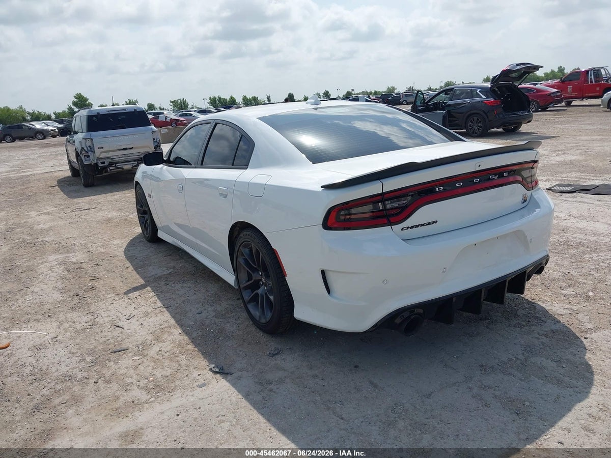 2023 DODGE CHARGER SCAT PACK — снимка 3