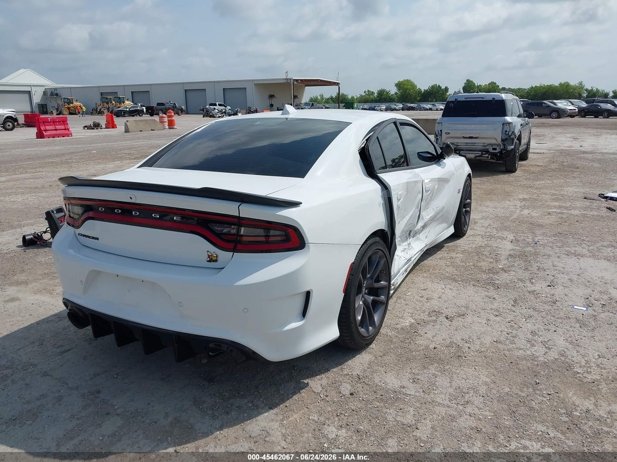 2023 DODGE CHARGER SCAT PACK — снимка 4