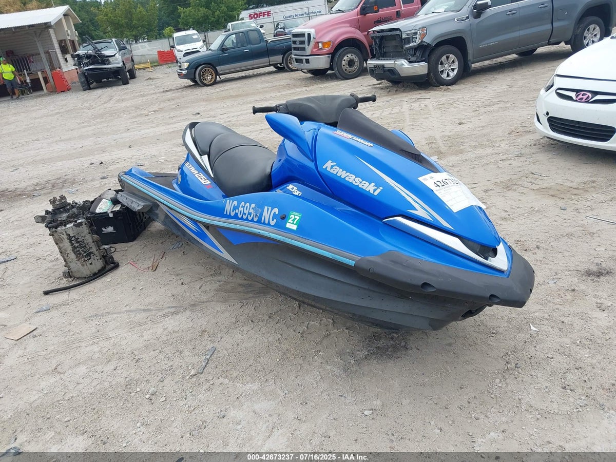 2008 KAWASAKI JET SKI STX