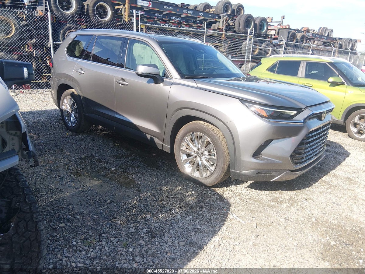 2025 TOYOTA GRAND HIGHLANDER PLATINUM