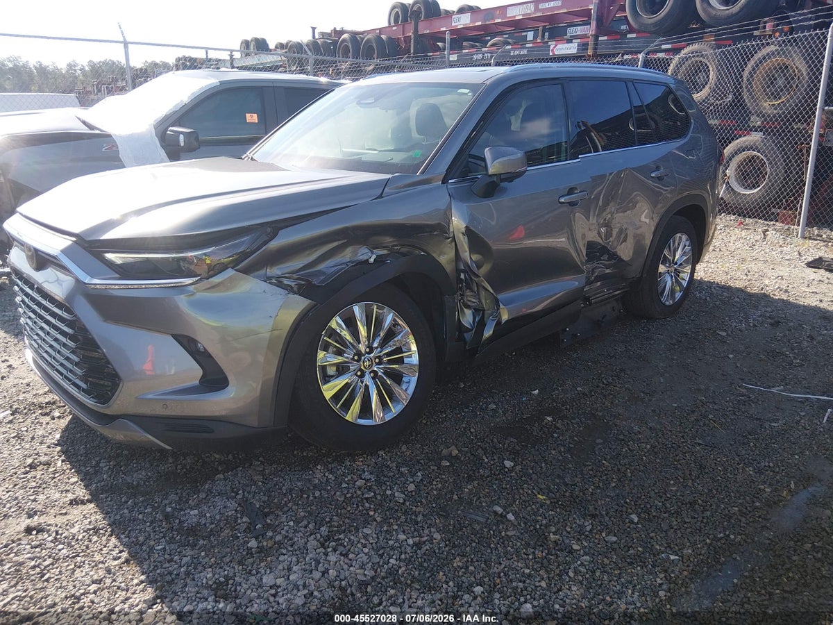 2025 TOYOTA GRAND HIGHLANDER PLATINUM — снимка 2