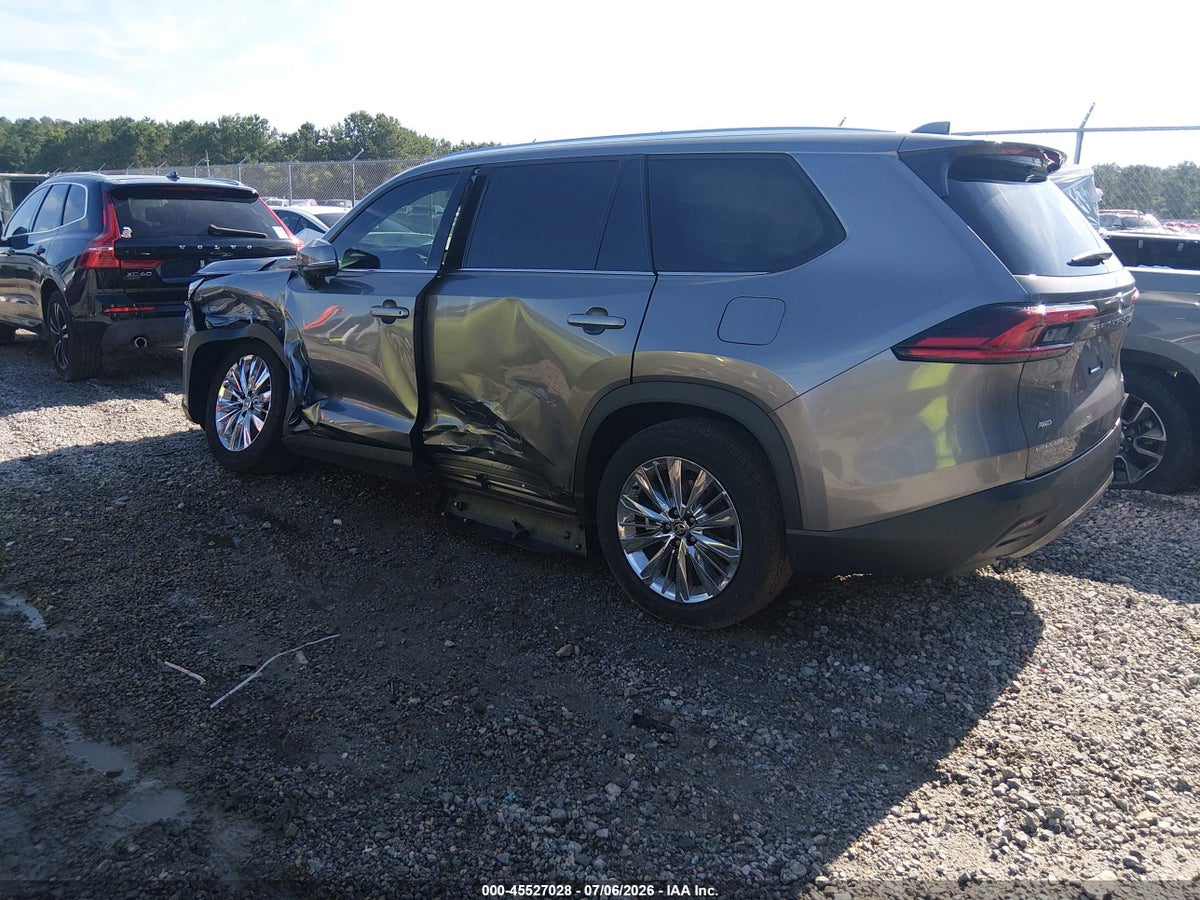 2025 TOYOTA GRAND HIGHLANDER PLATINUM — снимка 3