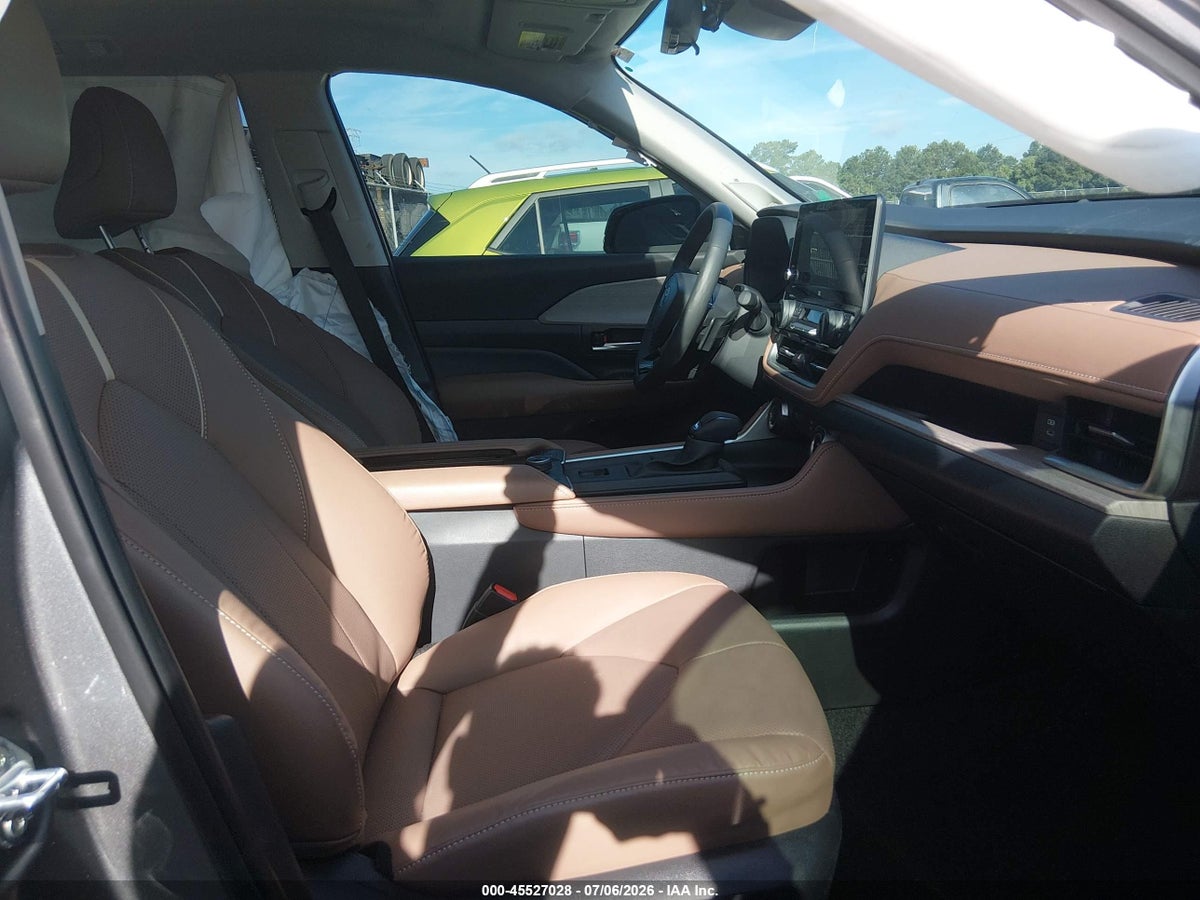 2025 TOYOTA GRAND HIGHLANDER PLATINUM — снимка 5