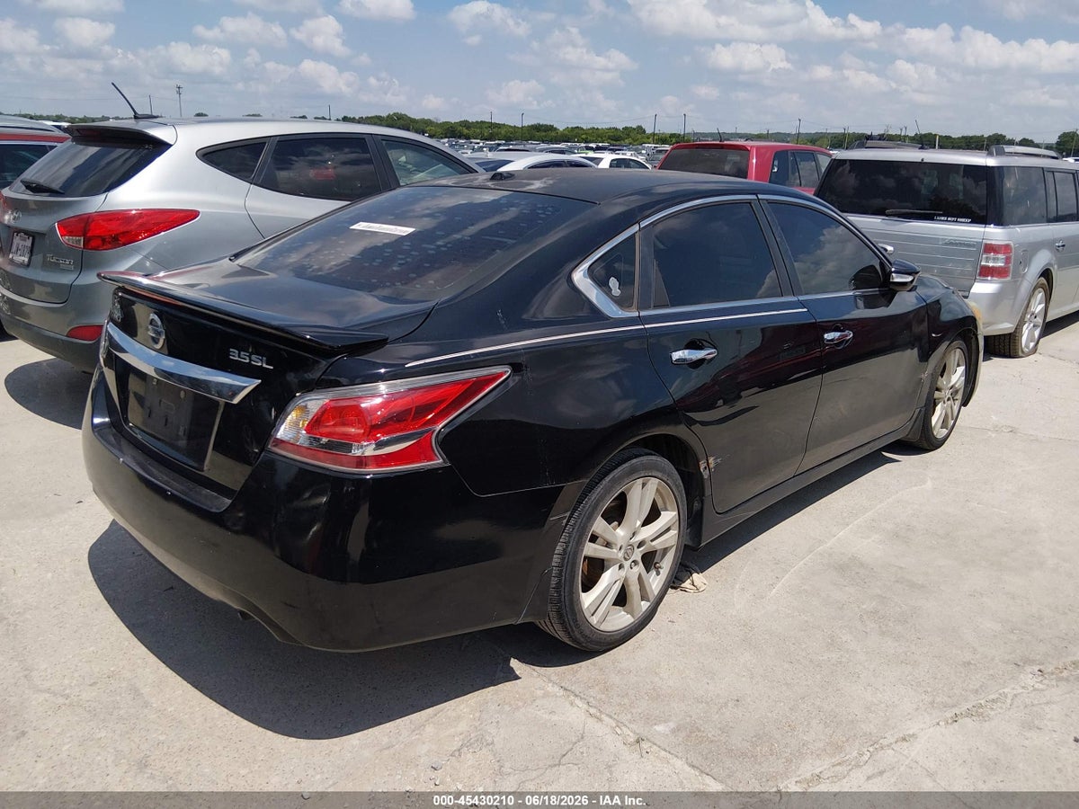 2014 NISSAN ALTIMA 3.5 SL — снимка 4