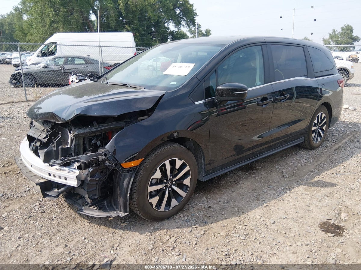 2025 HONDA ODYSSEY EX-L — снимка 2