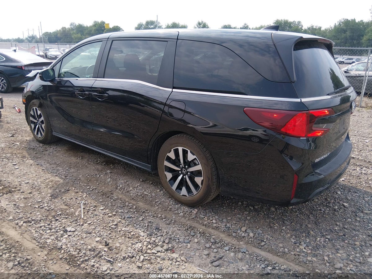 2025 HONDA ODYSSEY EX-L — снимка 3