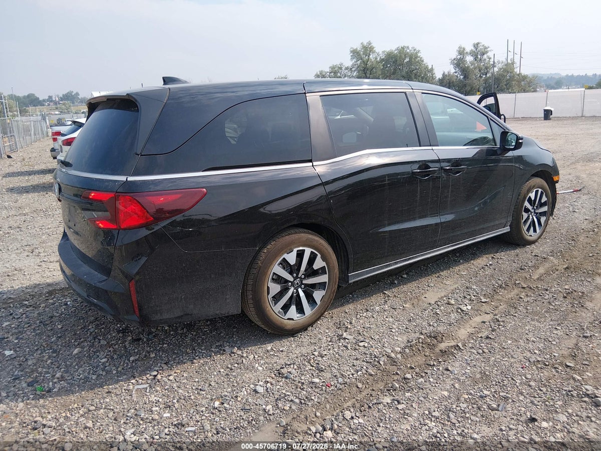 2025 HONDA ODYSSEY EX-L — снимка 4