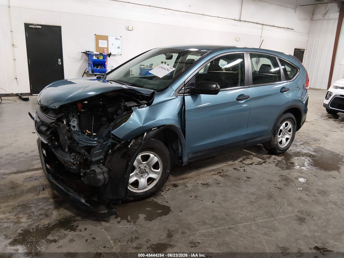 2014 HONDA CR-V LX — снимка 2
