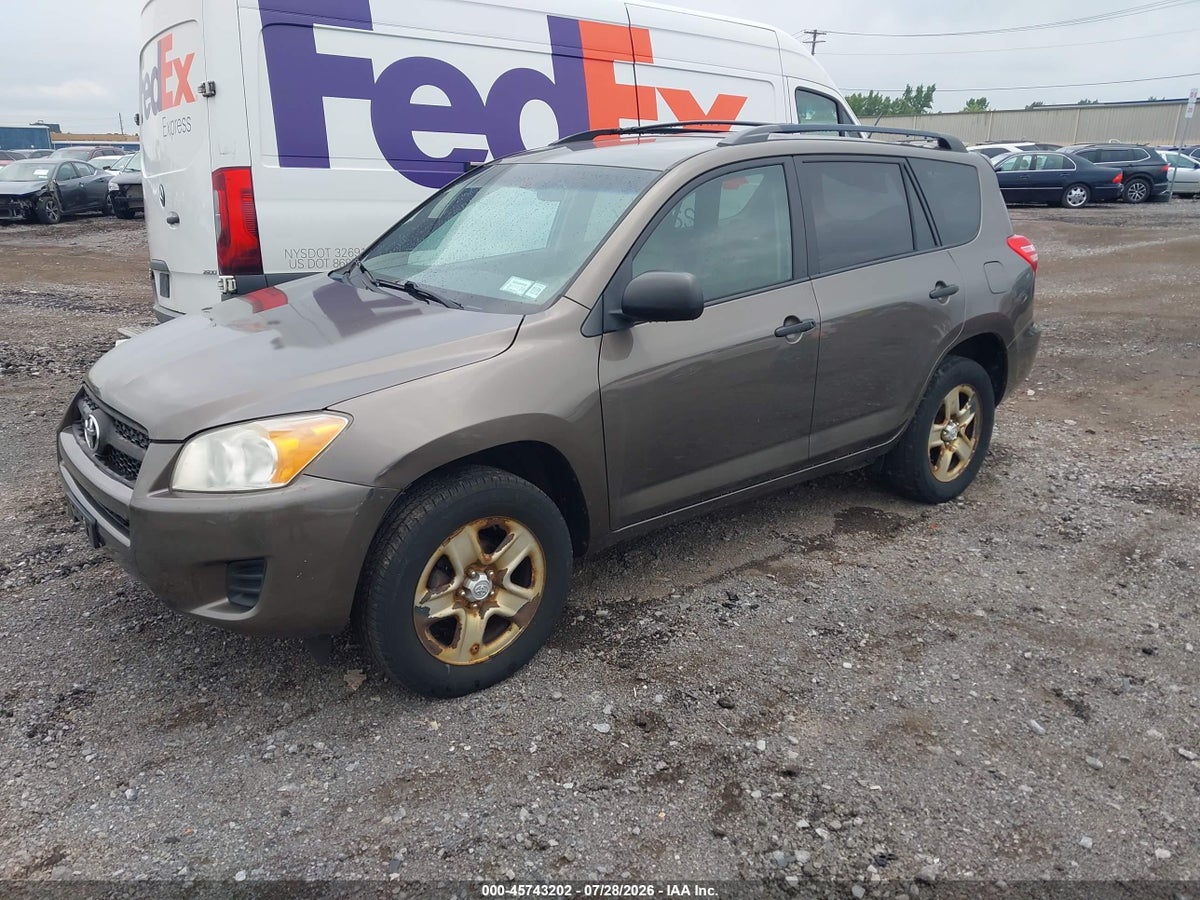 2011 TOYOTA RAV4 — снимка 2