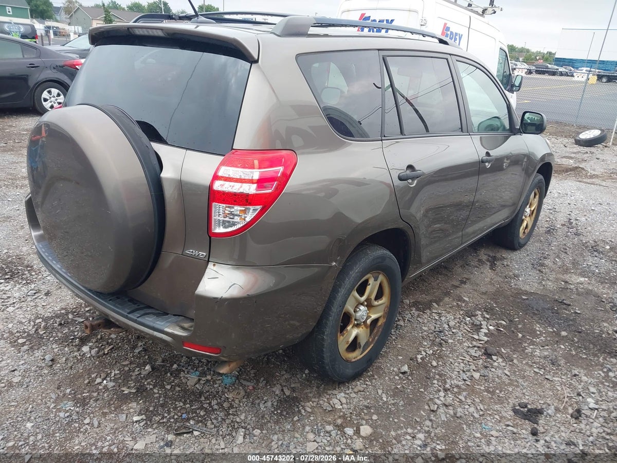 2011 TOYOTA RAV4 — снимка 4